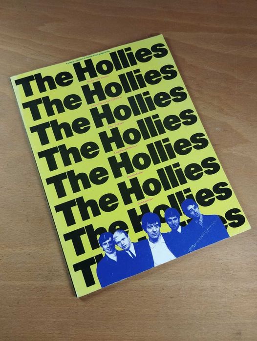 Partituras The Hollies 1990