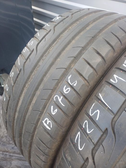 225/45/17 Dunlop Sport Maxx RT 91W