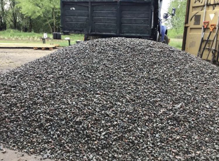 Щебень гранитный всех фракций