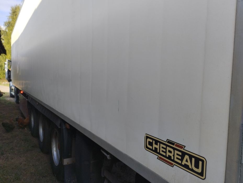 Прицеп Cherau c-38 2008 рефрижератор Thermo king