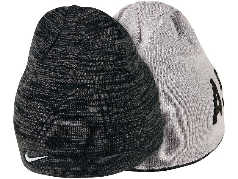 Шапка AS Roma Nike beanie двусторонняя ( Найк ФК Рома FC Roma )