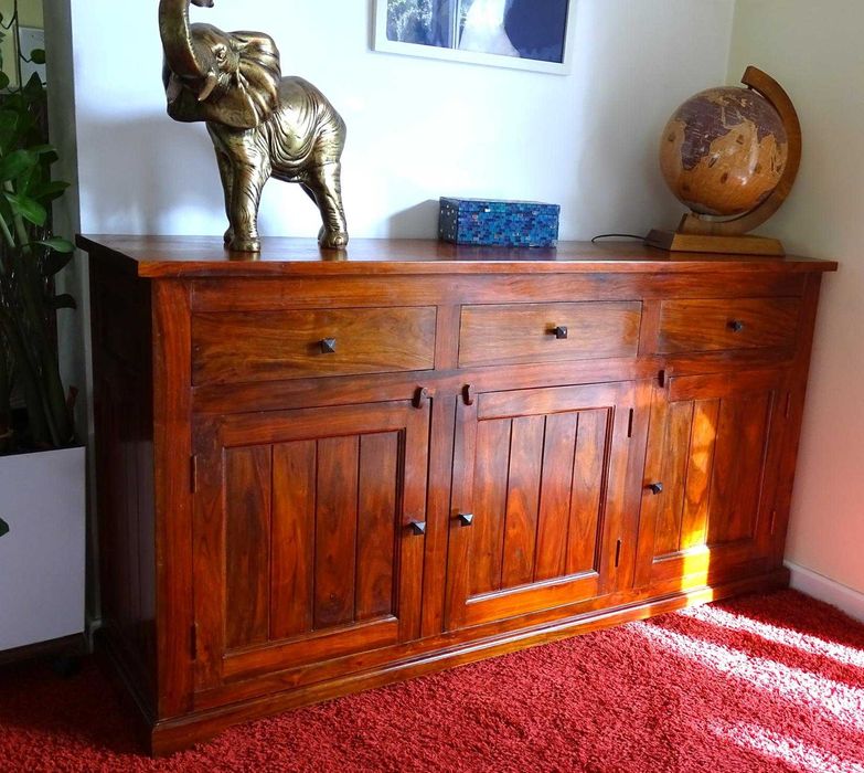Kredens / komoda z drewna egzotycznego palisander - AlmiDecor