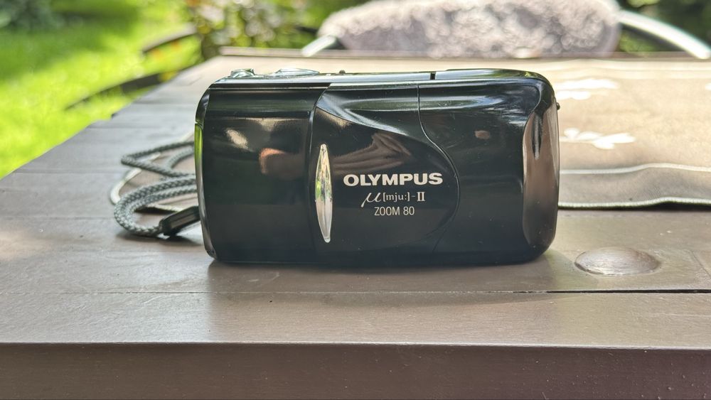 Olympus mju ii aparat analogowy kultowy