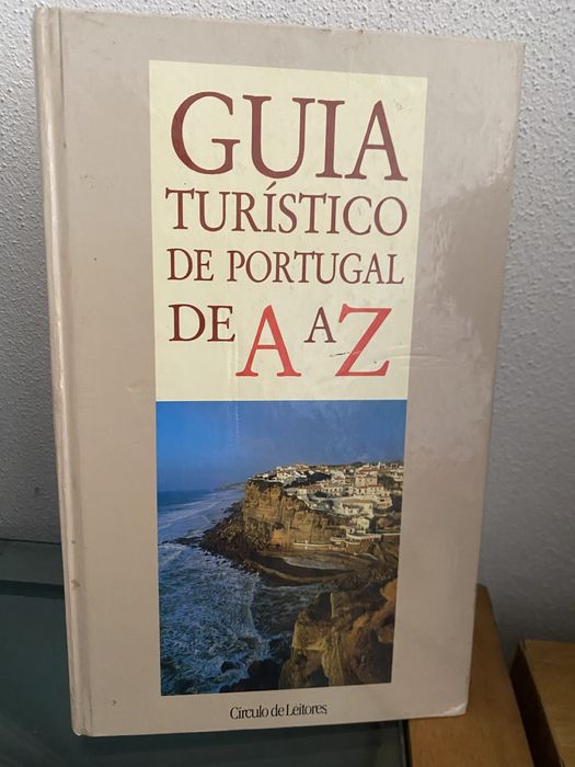 Livro guia turistico