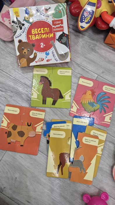 Розвиваючи іграшки, пилесос, сортер