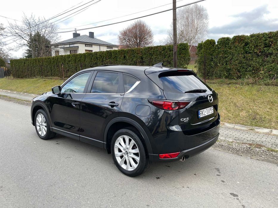 Mazda CX-5 2.5 194KM 4x4 Grand Touring Radar Navi Skóra Xenon Alu 19'