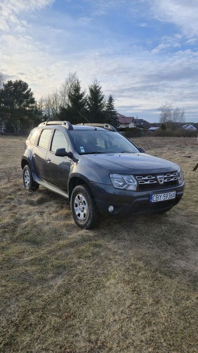 Dacia Duster 6 biegów niski przebieg