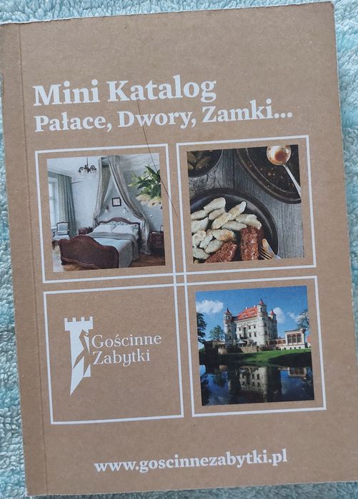 Pałace, dwory ,zamki. Mini katalog