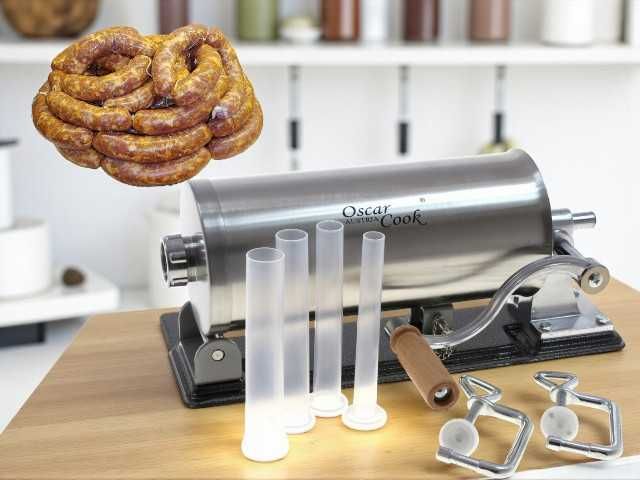 Nadziewarka do kiełbasy NOWA 3kg Zestaw do nabijania Szpryca