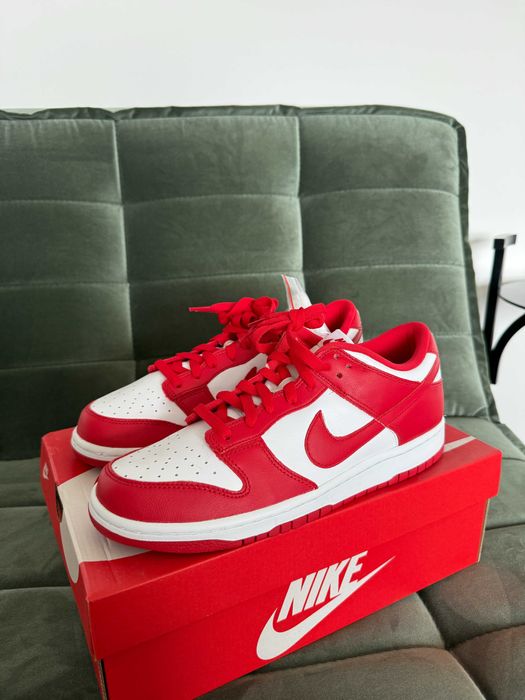 Nike Dunk Low University Red