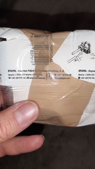 Efapel gniazdo multimedialne nowe