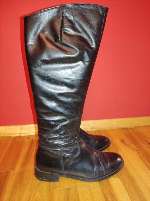 Kozaki długie damskie