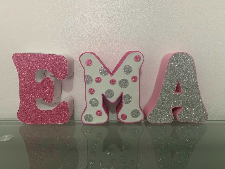 Letras 3D Personalizadas