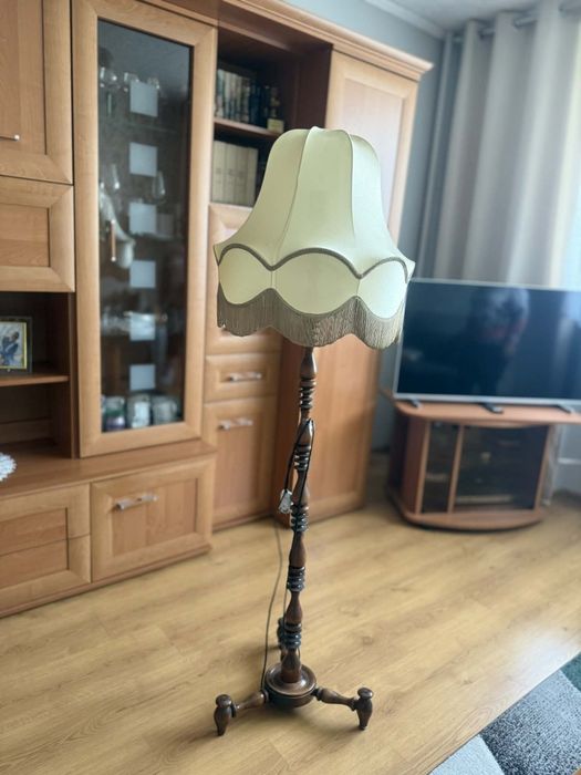 Lampa stojąca vintage
