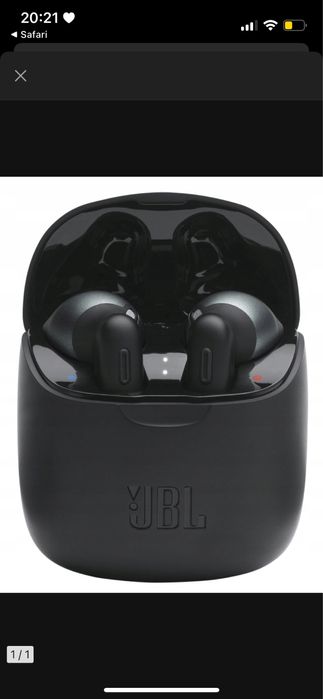 Sluchawki douszne JBL tune 225 tws