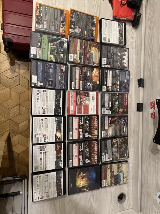 Pudełka po grach PC