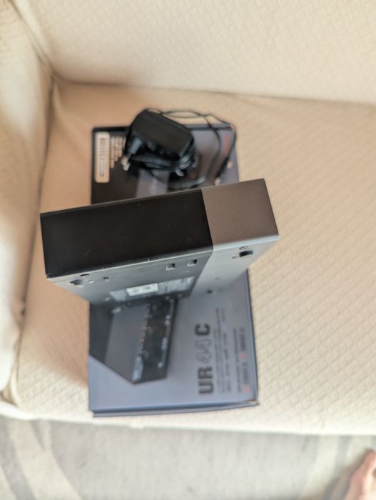 Interface Audio Placa de Som Steinberg UR44C 4 entradas + midi