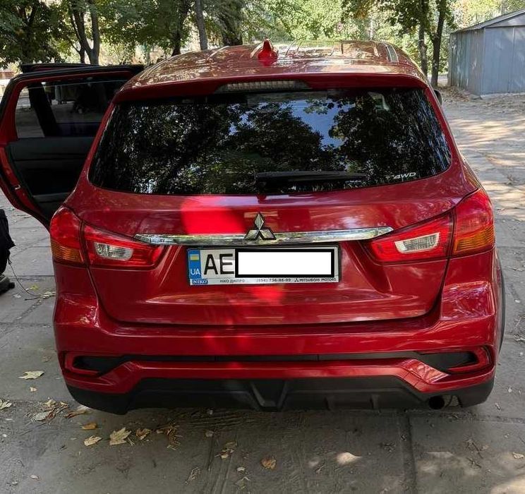Mitsubishi Outlander Sport 2017