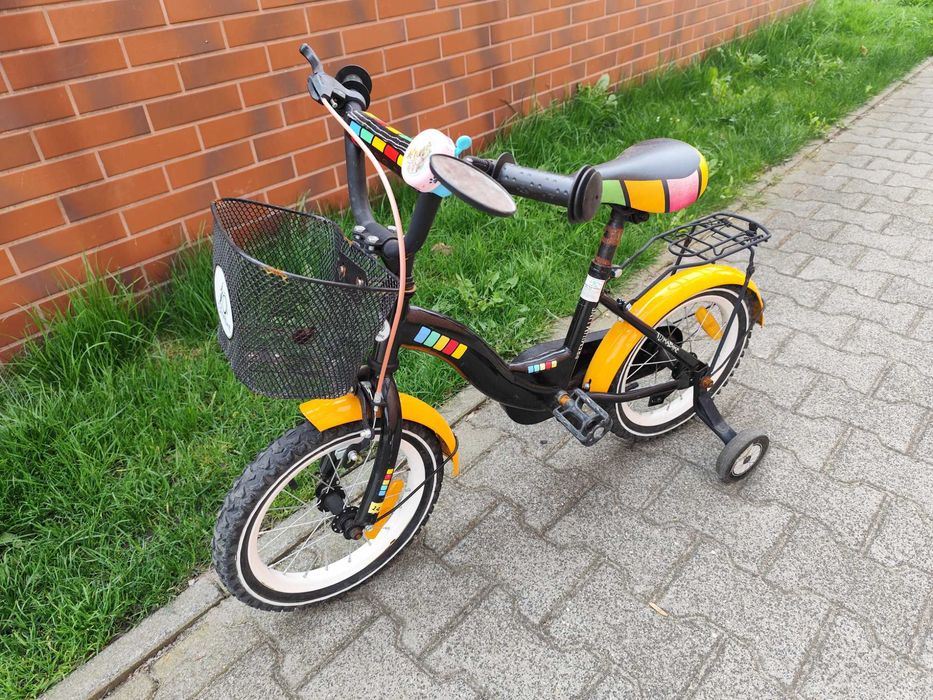 Rower dziecięcy 14''