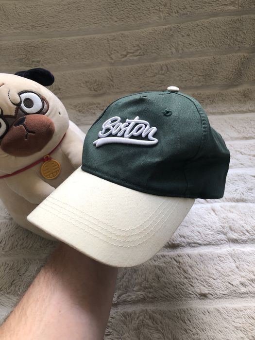 BOSTON Vintage Cap One Size мужская кепка унисекс зеленая летняя nike