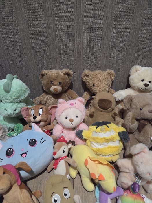 М'які іграшки оптом . Пеппа,ведмідь baby,ty,тедді