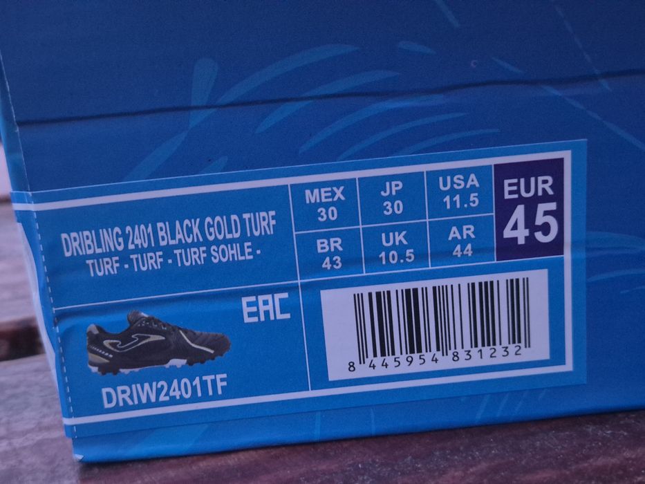 Сороконіжки Joma Dribling DRIW2401TF