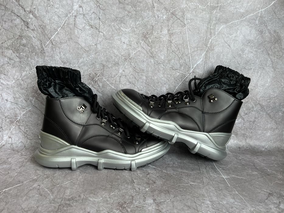 Dolce gabbana высокие кроссовки - ботинки 41