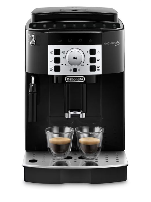 Кофемашина, кофеварка авто с каппучинатором Delonghi