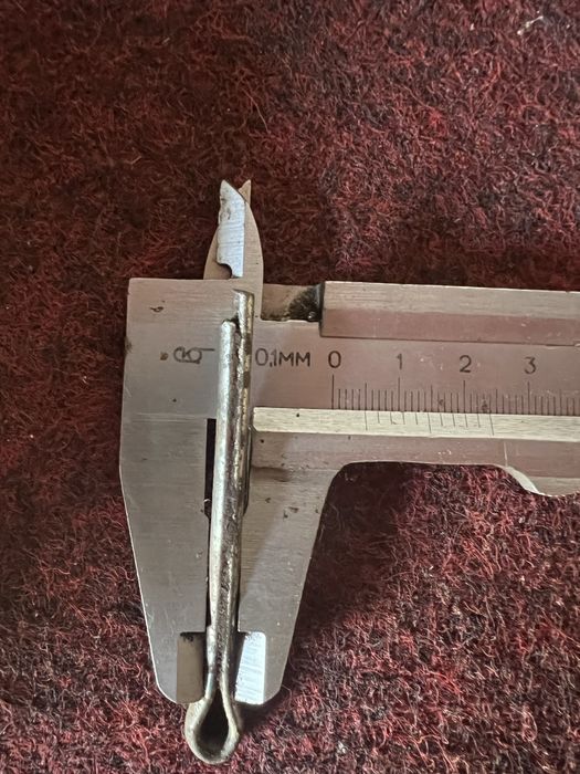 Шплинты разных размеров