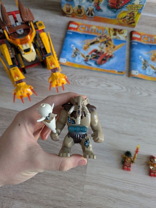 チーママ Lego Chima 70144 Laval's Fire Lion Wągrowiec • OLX.pl