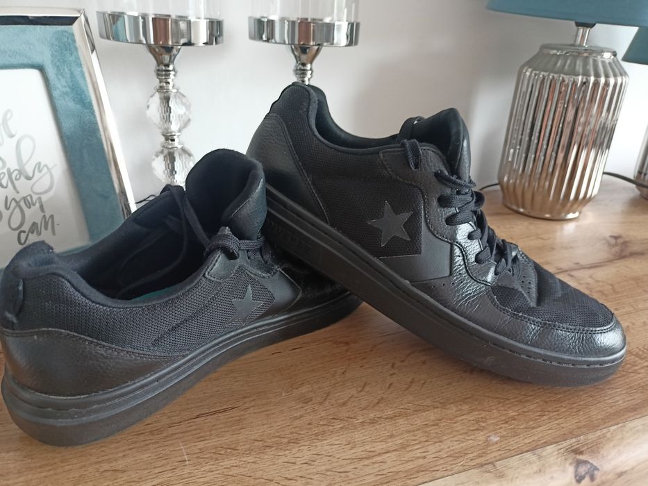 Trampki all Star Converse 46 czarne wkładka 29,5!