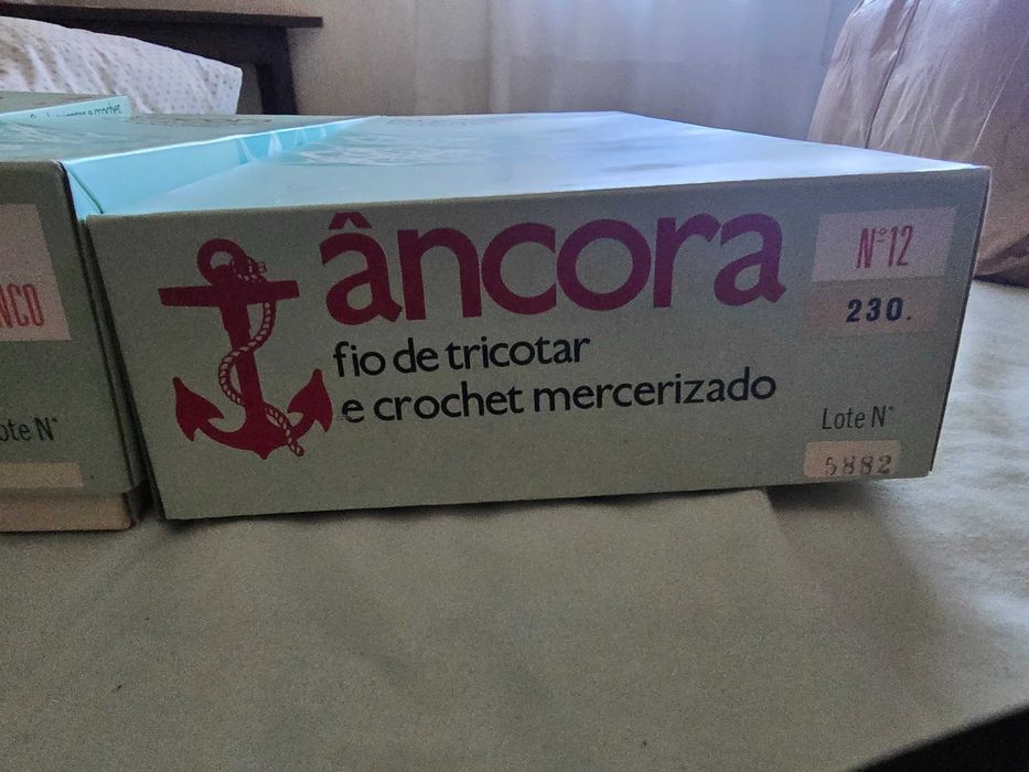 Linhas Ancora antigas