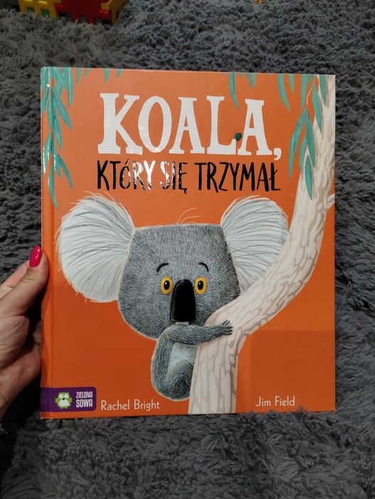 Książka "Koala, który się trzymał"