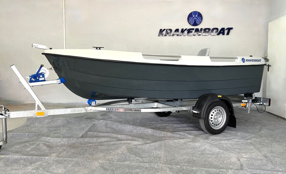 od 279zł! Nowa Łódź Łódka Wędkarska Rekreacyjna Kraken 380 PRODUCENT