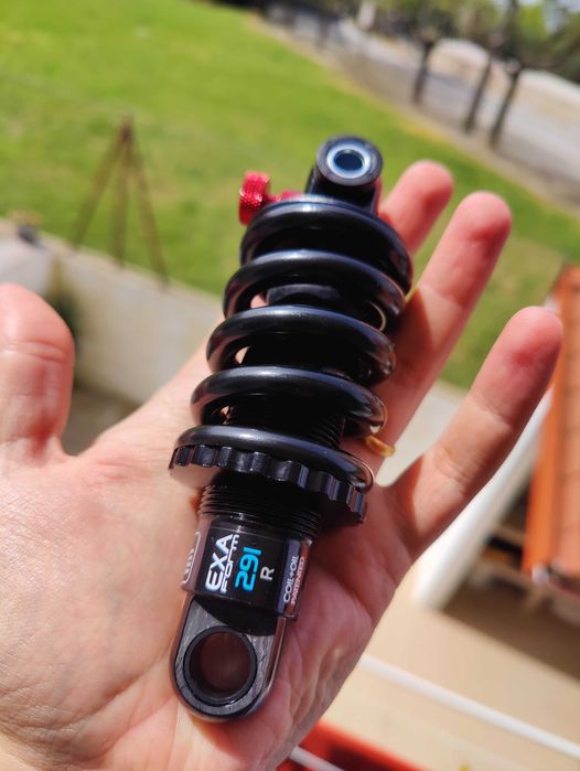 Suspensão EXA Form 291R para bicicleta ou scotter