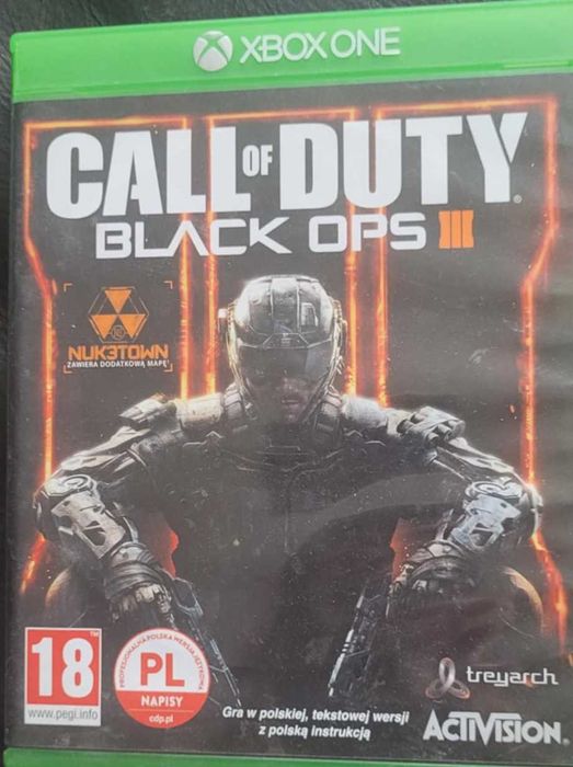 Call of Duty Black Ops III PL Xbox One