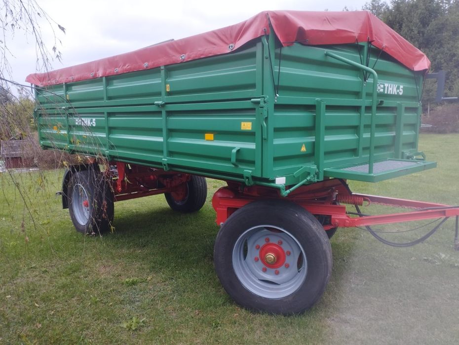 Wywrotka na 2 strony thk 5,,9ton,hl,hw 60.11 ,80.11 ,d47,55 ,6t,8t,bss