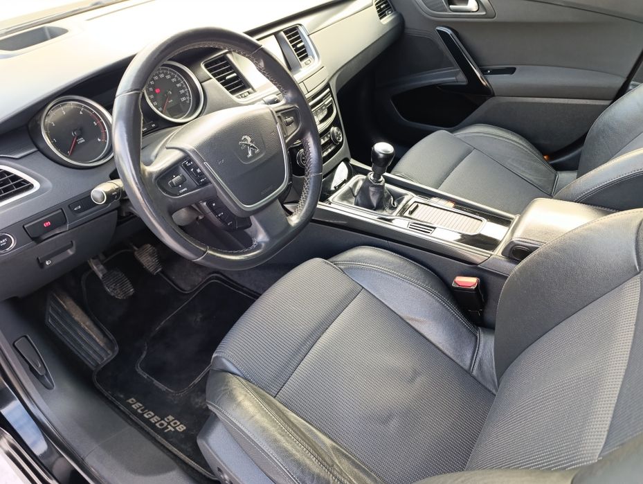 PEUGEOT 508 2.0 HDi•Ledy•Klima•Alusy•Panorama•Ładny Stan•OPŁATY NA ROK