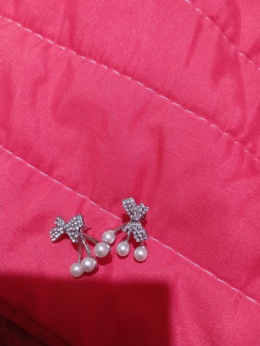 Brincos  2 pelo preço  de 1em aço  iporlagenico