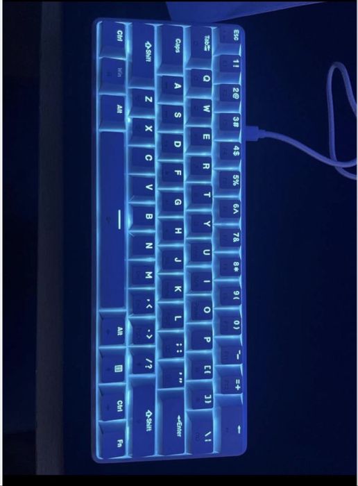 Dierya DK61se Teclado Mecânico Gaming