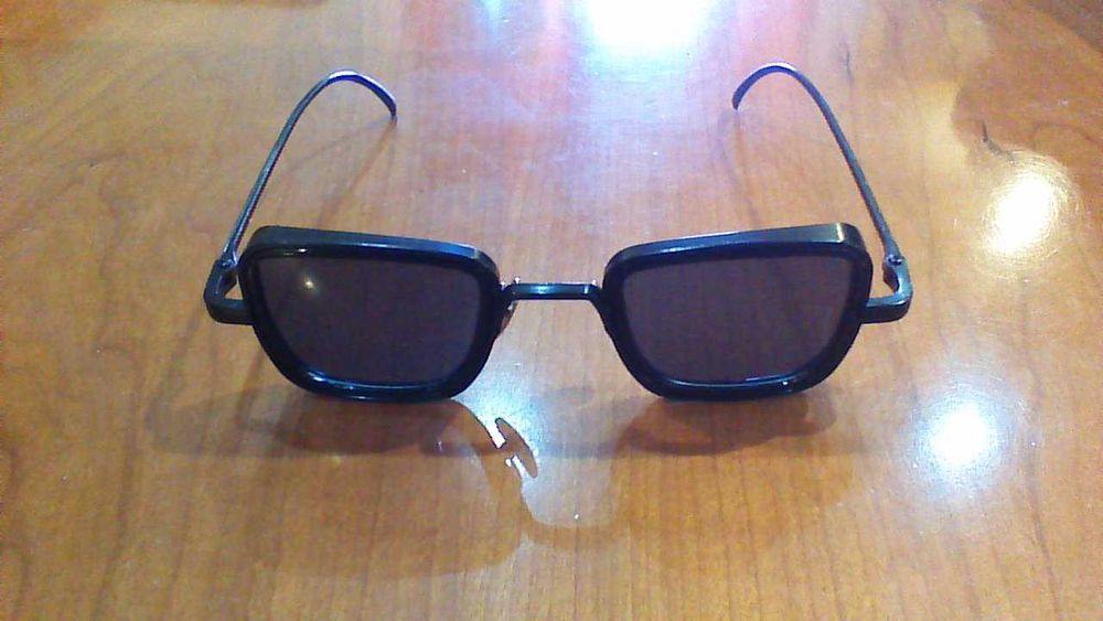 Óculos Sol Vintage Pretos