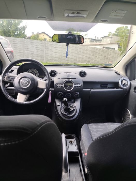 Mazda 2 benzyna + LPG