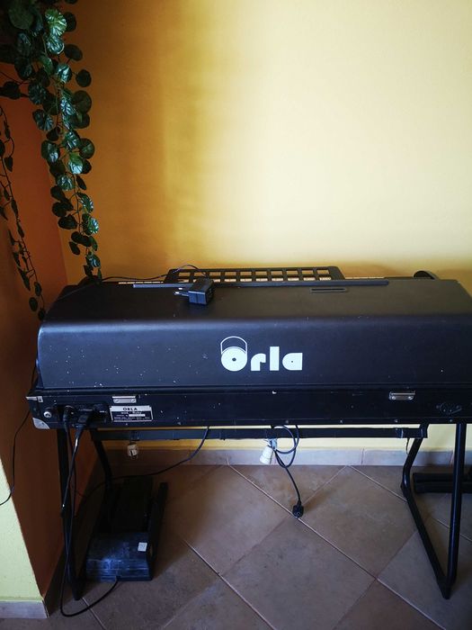 Teclado Órgão Orla Ruby