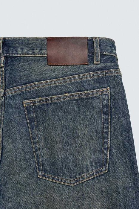 Джинси ZARA Straight Fit
