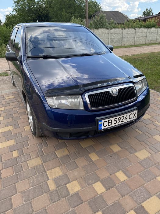 Skoda Fabia 2002 у рідній фарбі