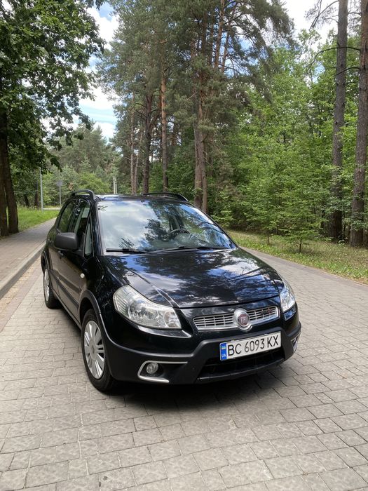 Fiat Sedici 2.0 4x4