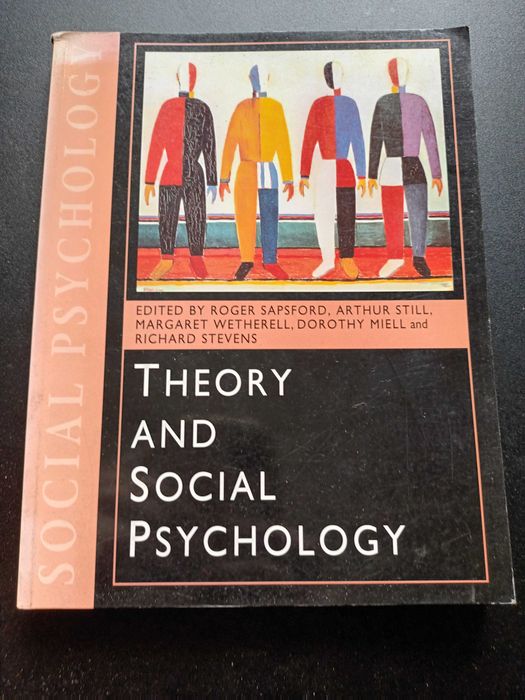 "Theory and Social Psychology" por Sapsford, Still, Wetherell, et al