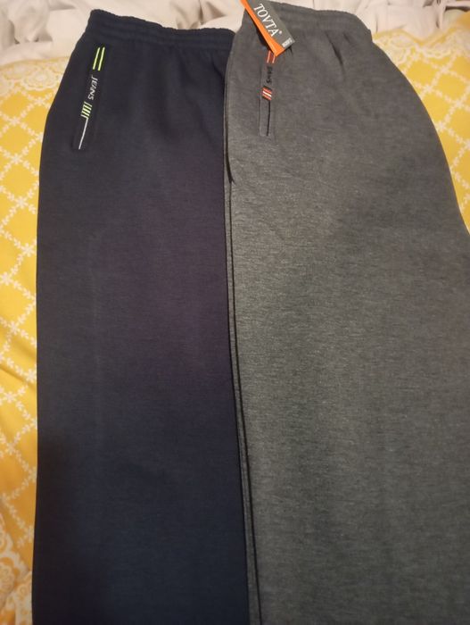 Спортивні чоловічі штани на флісі