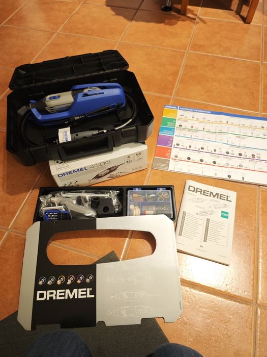 Dremel Multitool 4000