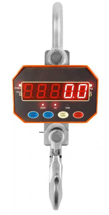 Rolnicza Solidna Waga Hakowa Dźwigowa 3 tony 3t 3000kg Wysyłka